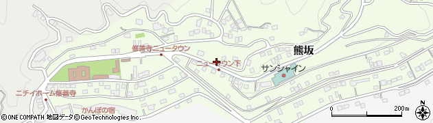 静岡県伊豆市熊坂1255周辺の地図