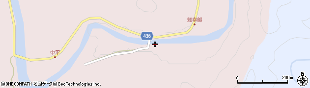 愛知県新城市塩瀬（大持原）周辺の地図