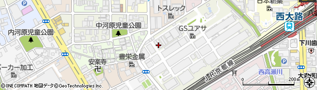 京都府京都市南区吉祥院西ノ庄猪之馬場町周辺の地図