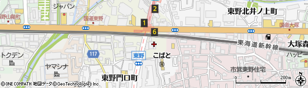 竹之内運送株式会社周辺の地図