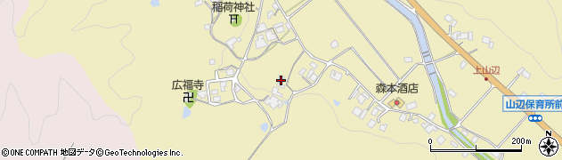 大阪府豊能郡能勢町山辺916周辺の地図