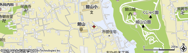千葉県館山市沼25周辺の地図