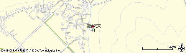 兵庫県宍粟市山崎町川戸142周辺の地図