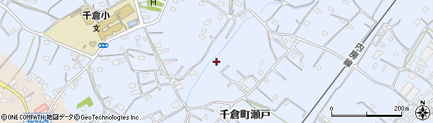 千葉県南房総市千倉町瀬戸周辺の地図