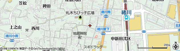 ヤマニ商店周辺の地図