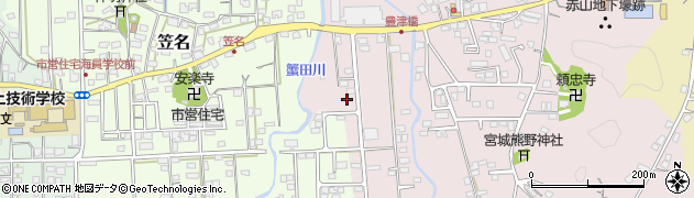 千葉県館山市宮城1060周辺の地図