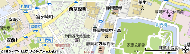 河本治療院周辺の地図