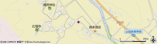 大阪府豊能郡能勢町山辺873周辺の地図