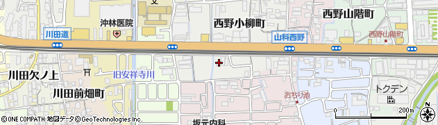 八田工房周辺の地図