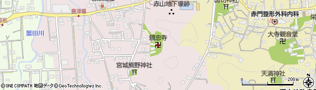 千葉県館山市宮城170周辺の地図