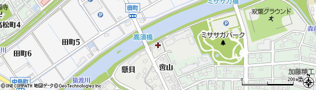 愛知県刈谷市高須町懸貝27周辺の地図