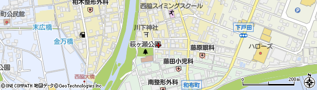 三和紋業株式会社周辺の地図