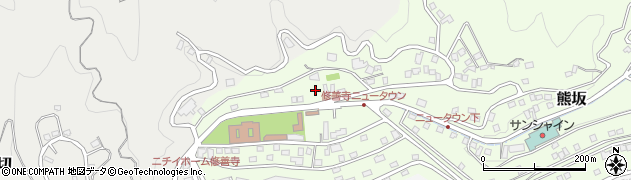 静岡県伊豆市熊坂1256周辺の地図