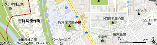 株式会社ユニティ　京都営業所周辺の地図