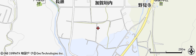 京都府亀岡市曽我部町中（加賀垣内）周辺の地図