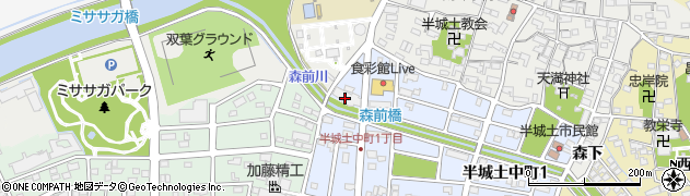 株式会社青山商店周辺の地図