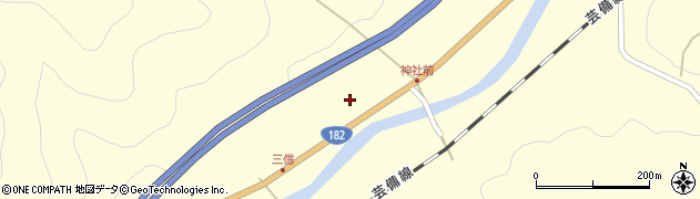岡山県新見市神郷下神代1260周辺の地図