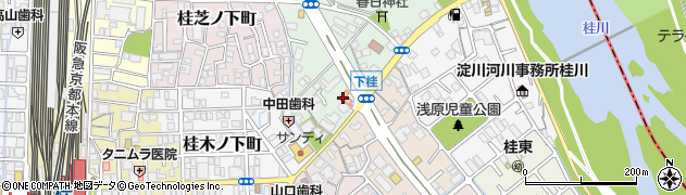 京都夜間訪問介護センター周辺の地図