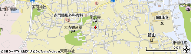 千葉県館山市沼923周辺の地図