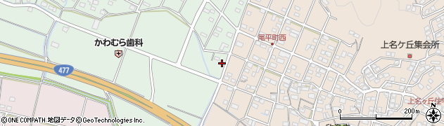 三重県四日市市曽井町1664-2周辺の地図
