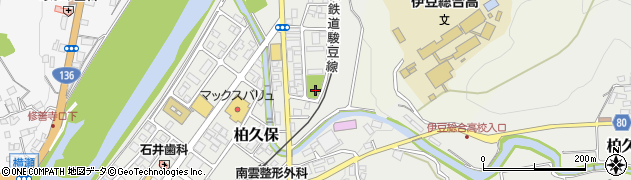 鹿島田公園周辺の地図
