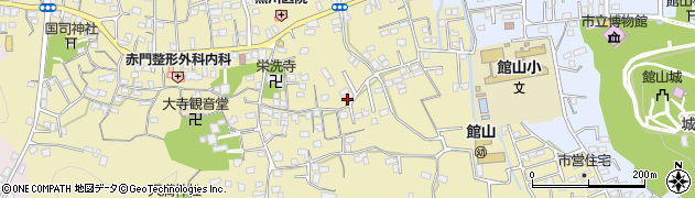 千葉県館山市沼915周辺の地図
