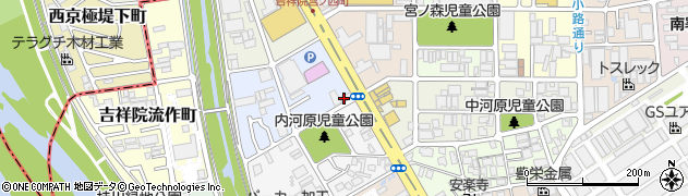 二九精密機械工業株式会社　京都工場Ｒ＆Ｄセンター周辺の地図