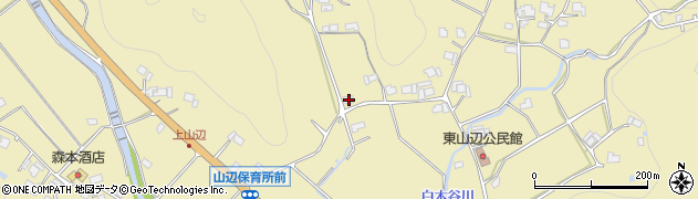 大阪府豊能郡能勢町山辺253周辺の地図