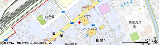 アプレシオ東静岡駅前店周辺の地図