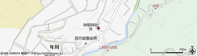 静岡県伊豆市年川359周辺の地図