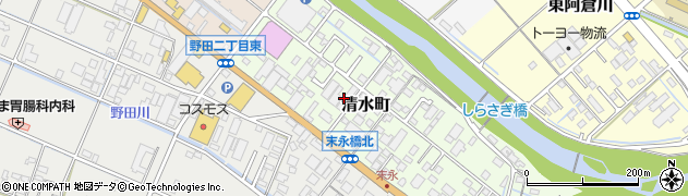 株式会社川崎商店　商品センター周辺の地図
