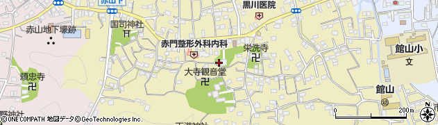千葉県館山市沼1130周辺の地図