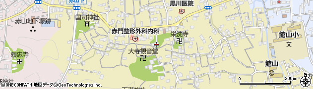 千葉県館山市沼1135周辺の地図