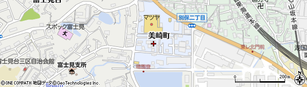 コミュニティ倶楽部 咲楽周辺の地図