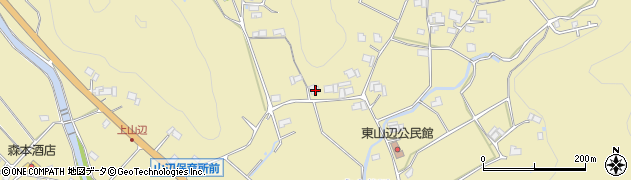 大阪府豊能郡能勢町山辺26周辺の地図