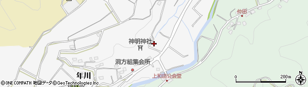 静岡県伊豆市年川359-1周辺の地図