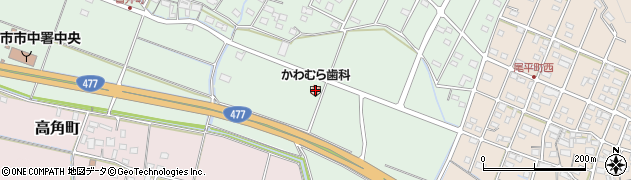 三重県四日市市曽井町60周辺の地図