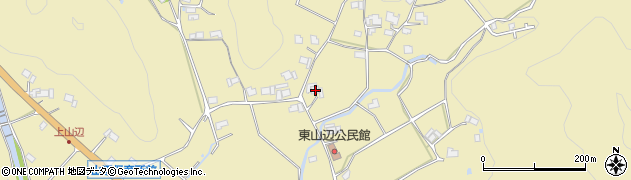 大阪府豊能郡能勢町山辺34周辺の地図
