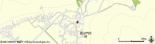 兵庫県宍粟市山崎町川戸315周辺の地図