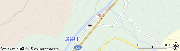 岡山県久米郡美咲町西川473周辺の地図