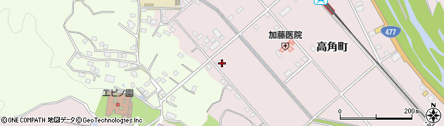 三重県四日市市高角町2752周辺の地図