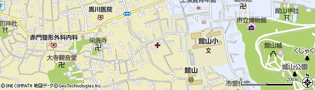 千葉県館山市沼88周辺の地図