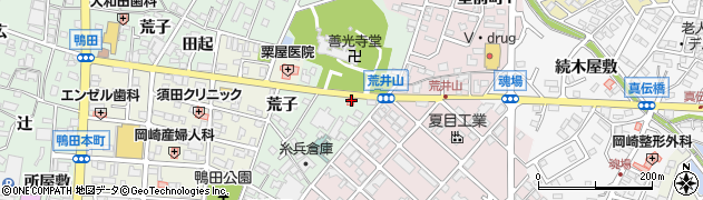 グリーン歯科医院周辺の地図