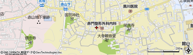 千葉県館山市沼1630周辺の地図