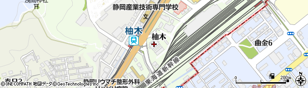 ジェイアール東海物流株式会社　静岡営業所周辺の地図