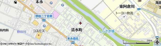 株式会社中野木工所周辺の地図