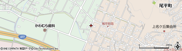 三重県四日市市曽井町1648周辺の地図