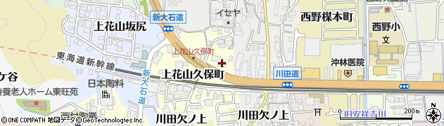 ヴィラ京都周辺の地図