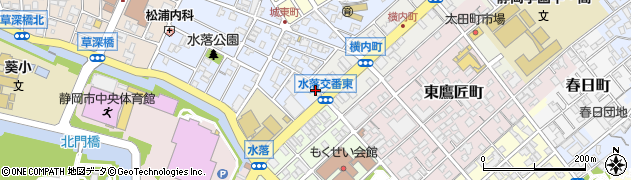 安田屋本店周辺の地図