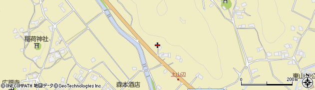 大阪府豊能郡能勢町山辺794周辺の地図